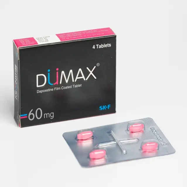 Pack Image: Dumax 60 mg Tablet (1 x 4)