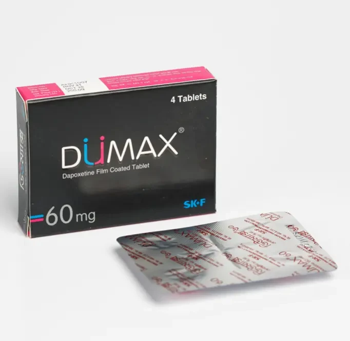 Pack Image: Dumax 60 mg Tablet (1 x 4)