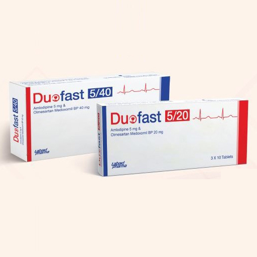 Pack Image: Duofast 5 mg Tablet (3 x 10)