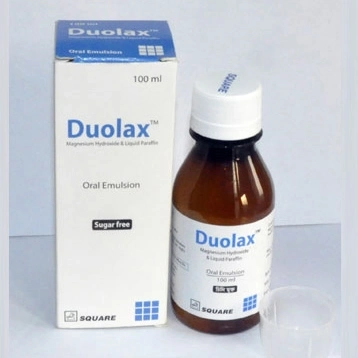 Pack Image: Duolax (300 mg Emulsion (100 ml bottle)