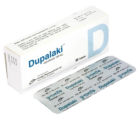 Pack Image: Dupalaki 100 mg Tablet (3 x 10)