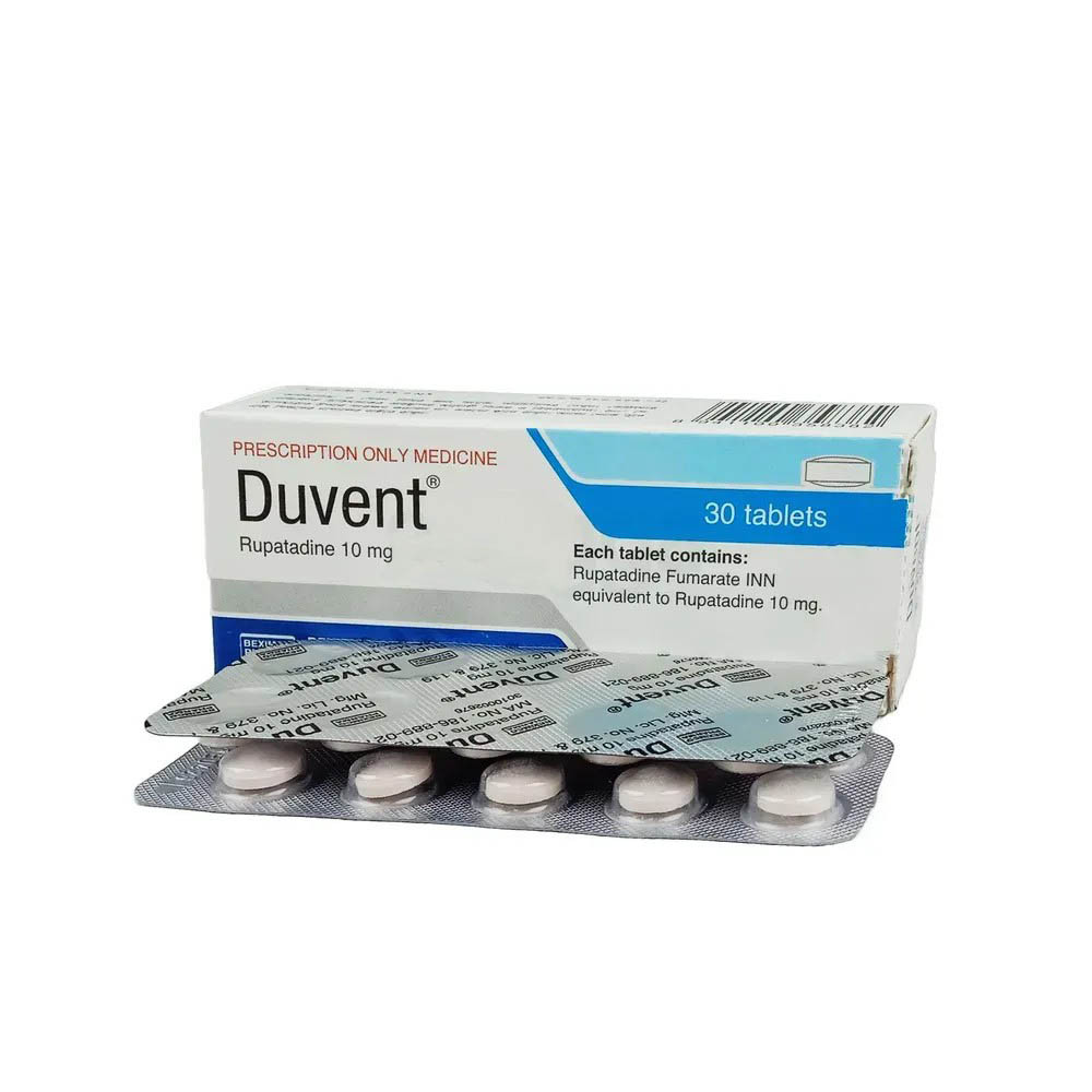 Pack Image: Duvent 10 mg Tablet (3 x 10)