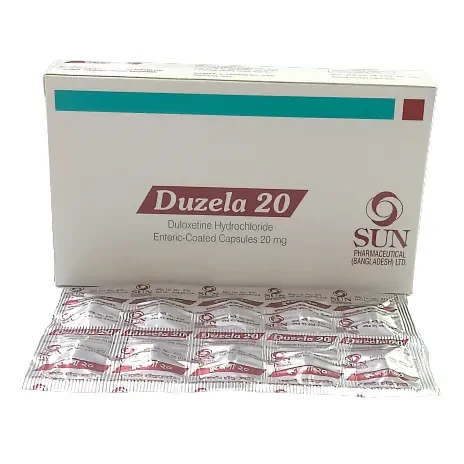 Pack Image: Duzela 20 mg DR Capsule (5 x 10)