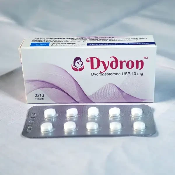 Pack Image: Dydron 10 mg Tablet (3 x 10)