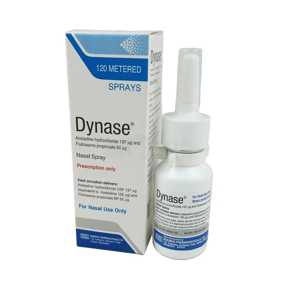 Pack Image: Dynase (137 mcg Nasal Spray (120 metered sprays)
