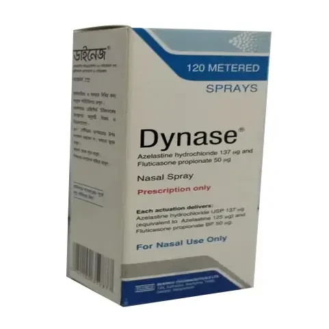 Pack Image: Dynase (137 mcg Nasal Spray (120 metered sprays)