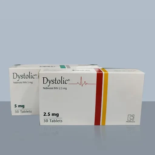 Pack Image: Dystolic 5 mg Tablet (3 x 10)