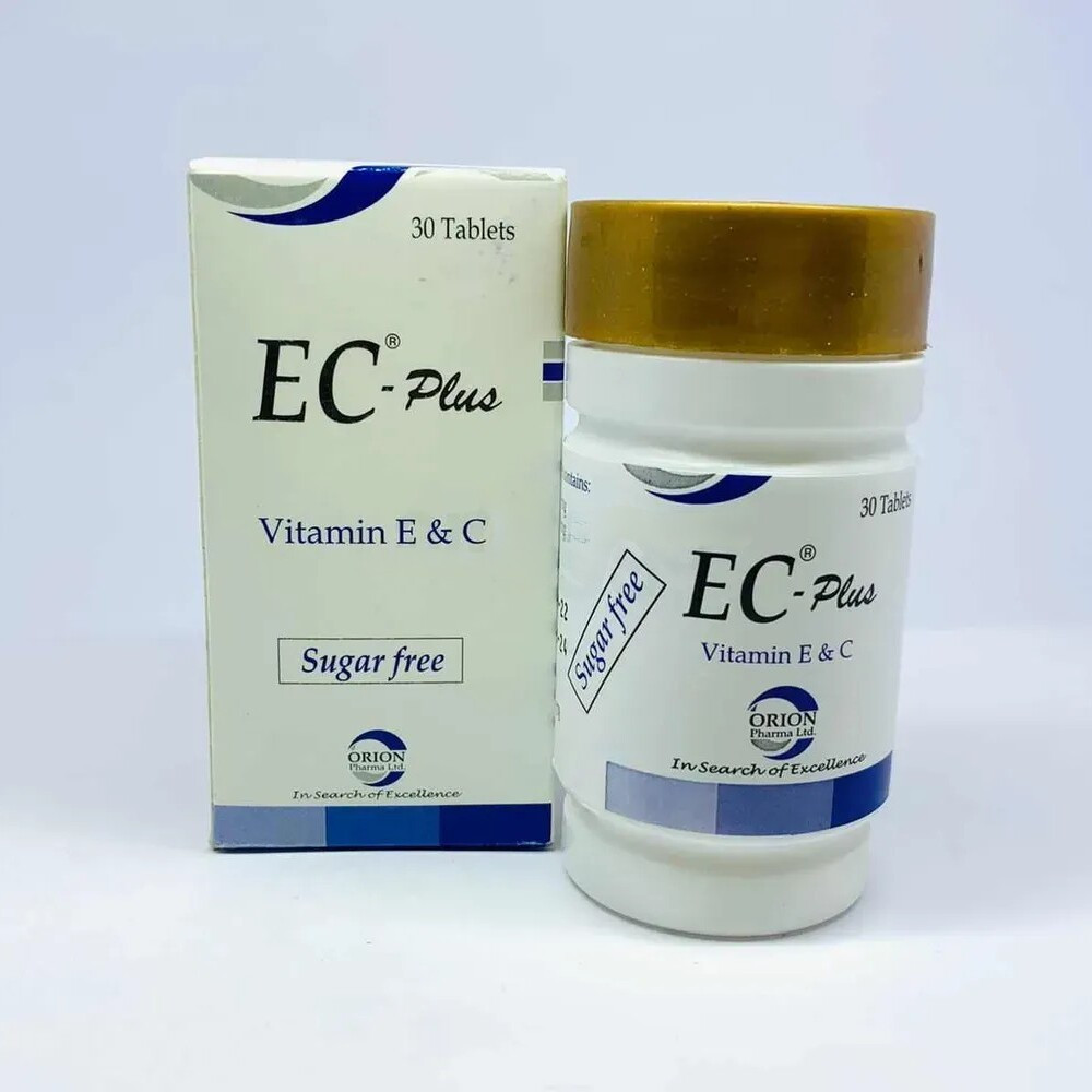 Pack Image: EC-Plus 200 mg Tablet (1 x 30)