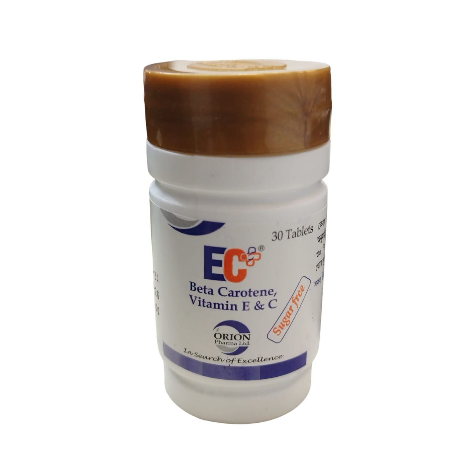 Pack Image: EC+ 6 mg Tablet (1 x 30)