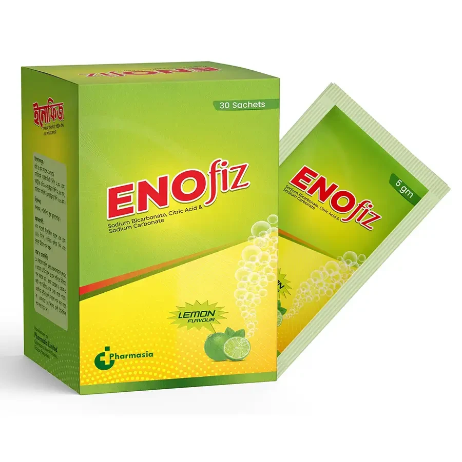 Pack Image: ENOfiz (2.32 gm Powder for Solution (5 gm sachet)