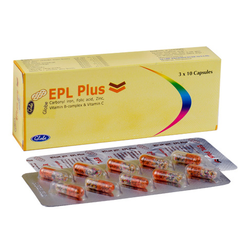 Pack Image: EPL Plus Capsule (3 x 10)