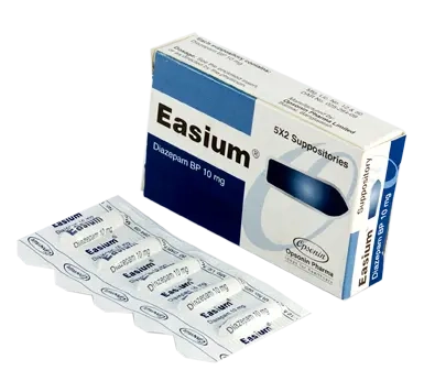 Pack Image: Easium 10 mg Suppository (2 x 5)