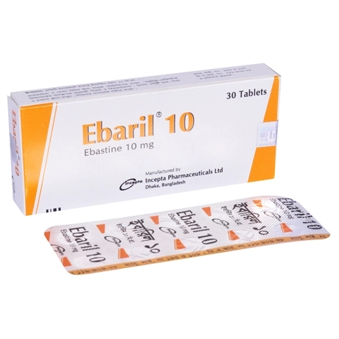 Pack Image: Ebaril 10 mg Tablet (3 x 10)