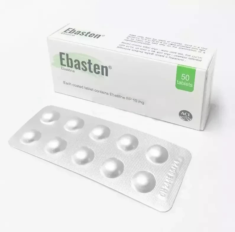Pack Image: Ebasten 10 mg Tablet (5 x 10)