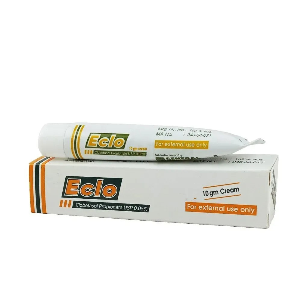 Pack Image: Eclo 0.05% Cream (10 gm tube)
