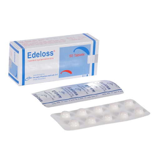 Pack Image: Edeloss 20 mg Tablet (5 x 10)