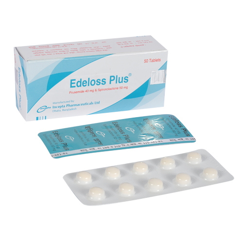 Pack Image: Edeloss Plus 40 mg Tablet (5 x 10)