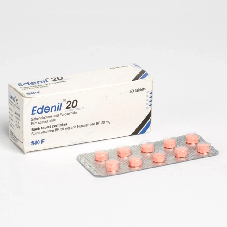 Pack Image: Edenil 20 mg Tablet (5 x 10)