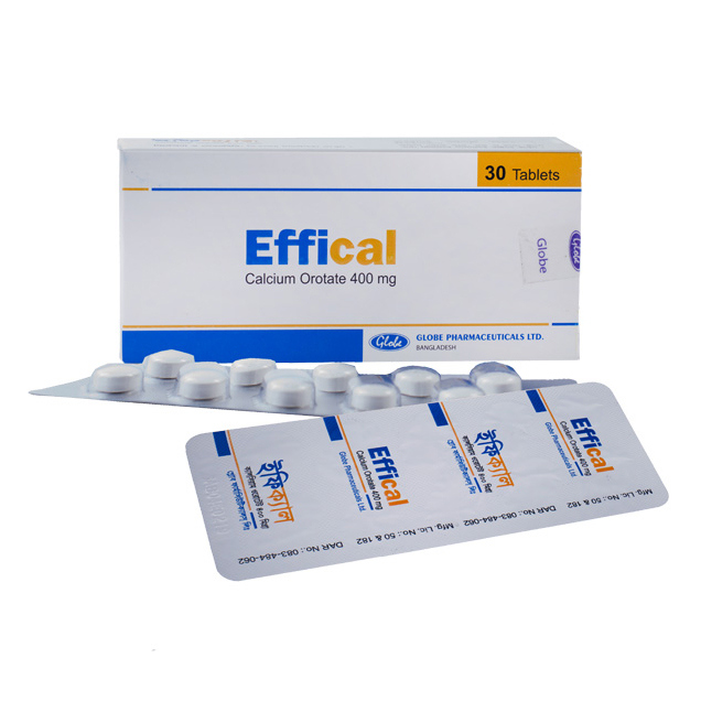 Pack Image: Effical 400 mg Tablet (3 x 10)