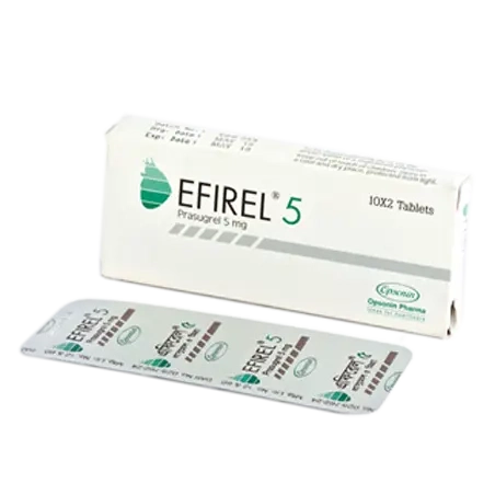 Pack Image: Efirel 5 mg Tablet (2 x 10)