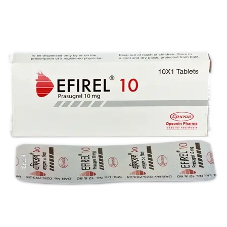 Pack Image: Efirel 10 mg Tablet (1 x 10)