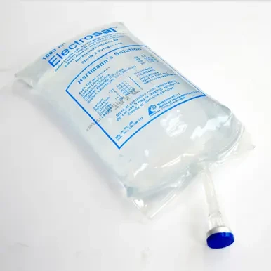 Pack Image: Electrosal Injection (500 ml bag)