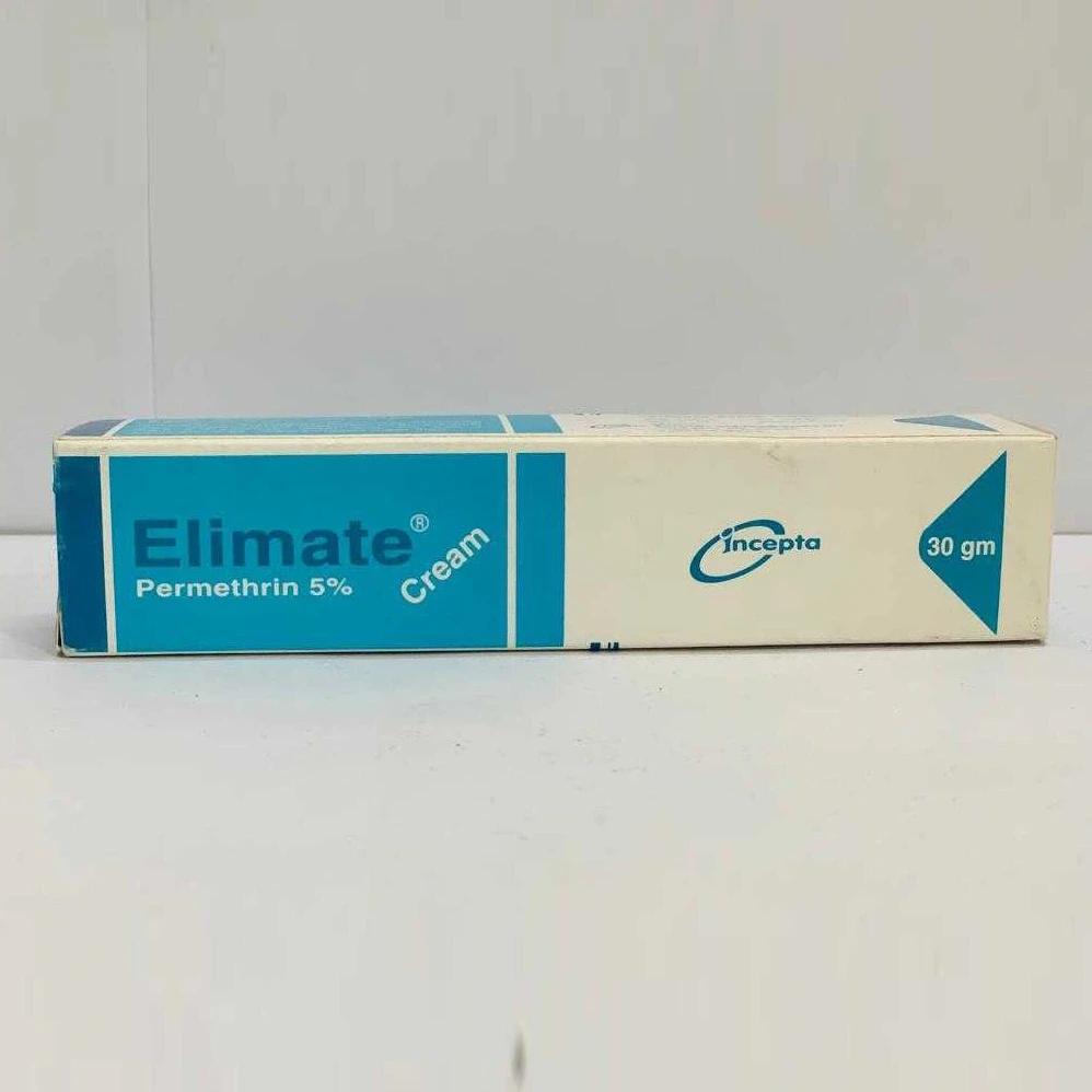 Pack Image: Elimate 5% w Cream (30 gm tube)