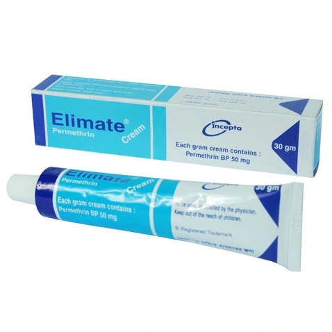 Pack Image: Elimate 5% w Cream (30 gm tube)