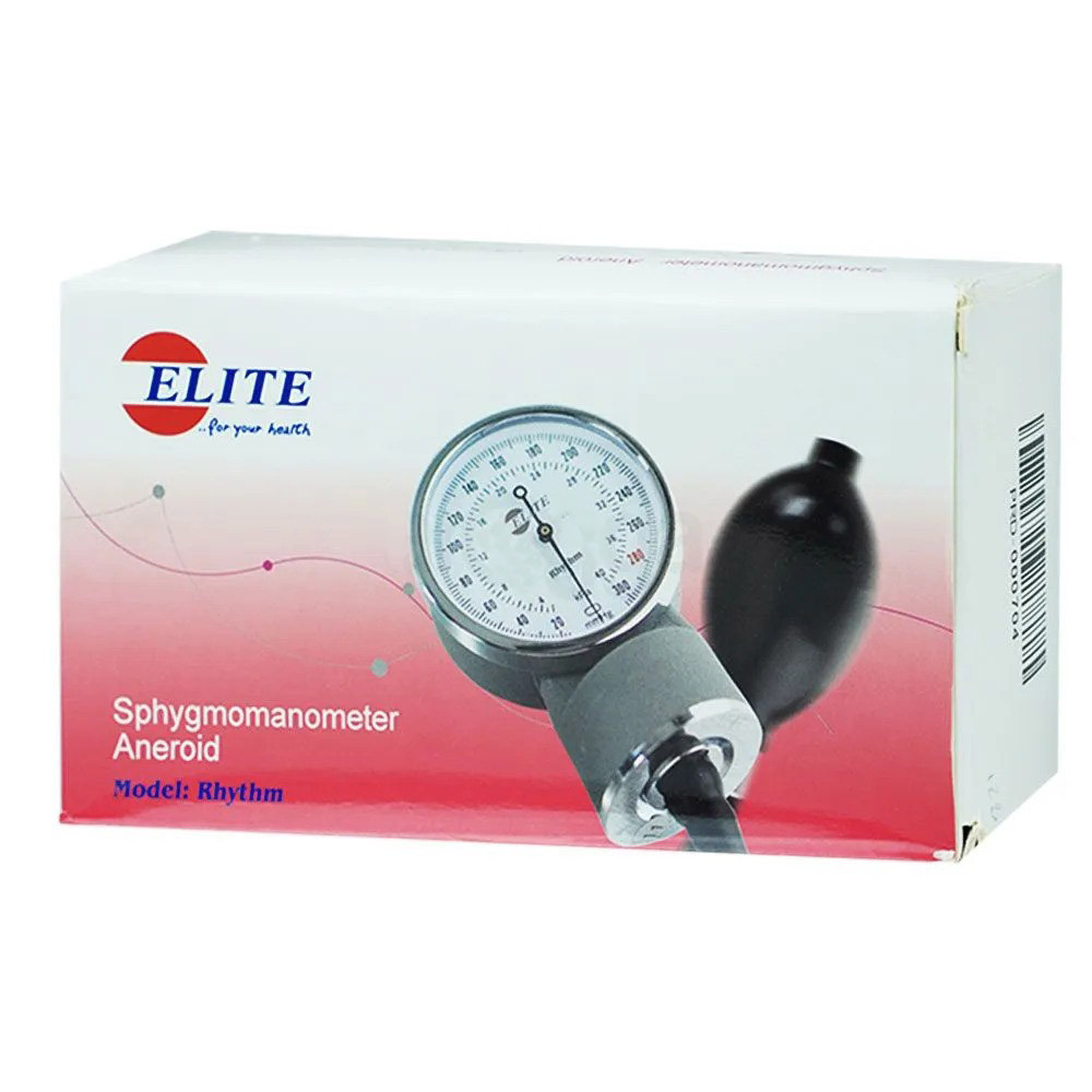 Pack Image: Elite (Rhythm) Manual blood BP Monitor Device (Each device)