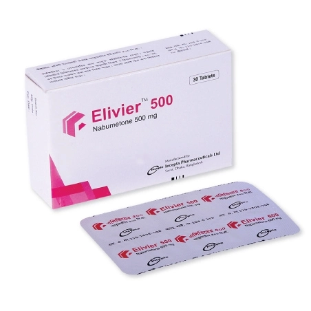 Pack Image: Elivier 500 mg Tablet (3 x 10)