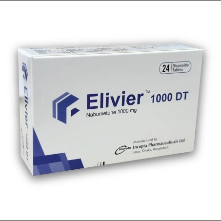 Pack Image: Elivier DT 1000 mg Tablet (4 x 6)
