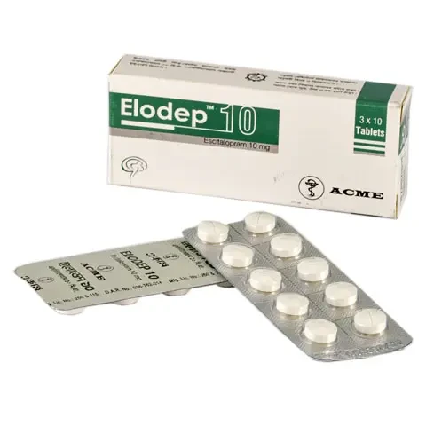 Pack Image: Elodep 10 mg Tablet (3 x 10)