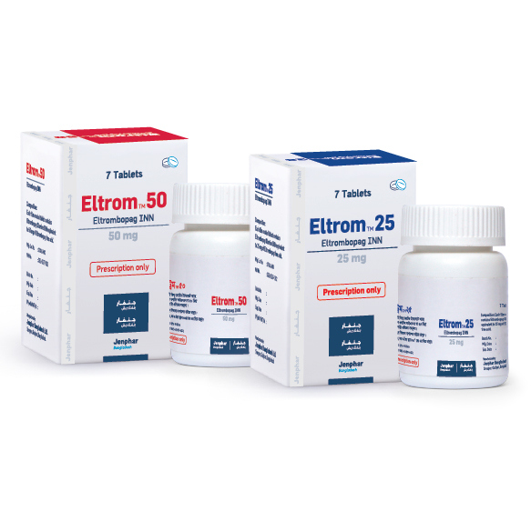 Pack Image: Eltrom 50 mg Tablet (1 x 7)