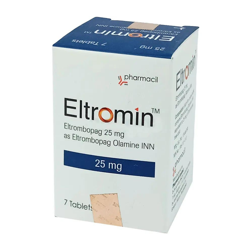 Pack Image: Eltromin 25 mg Tablet (1 x 7)