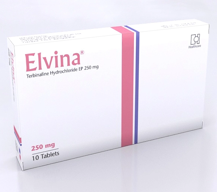 Pack Image: Elvina 250 mg Tablet (1 x 10)