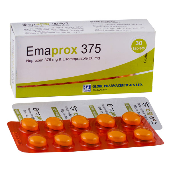 Pack Image: Emaprox 375 mg Tablet (3 x 10)