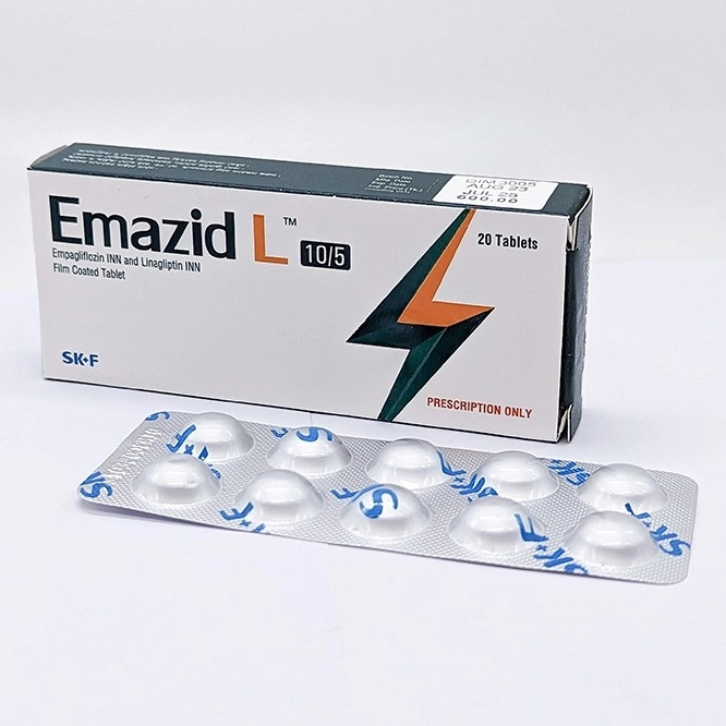 Pack Image: Emazid L 10 mg Tablet (2 x 10)