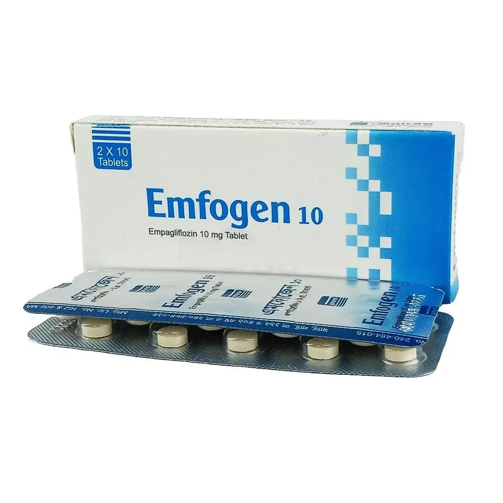 Pack Image: Emfogen 10 mg Tablet (2 x 10)