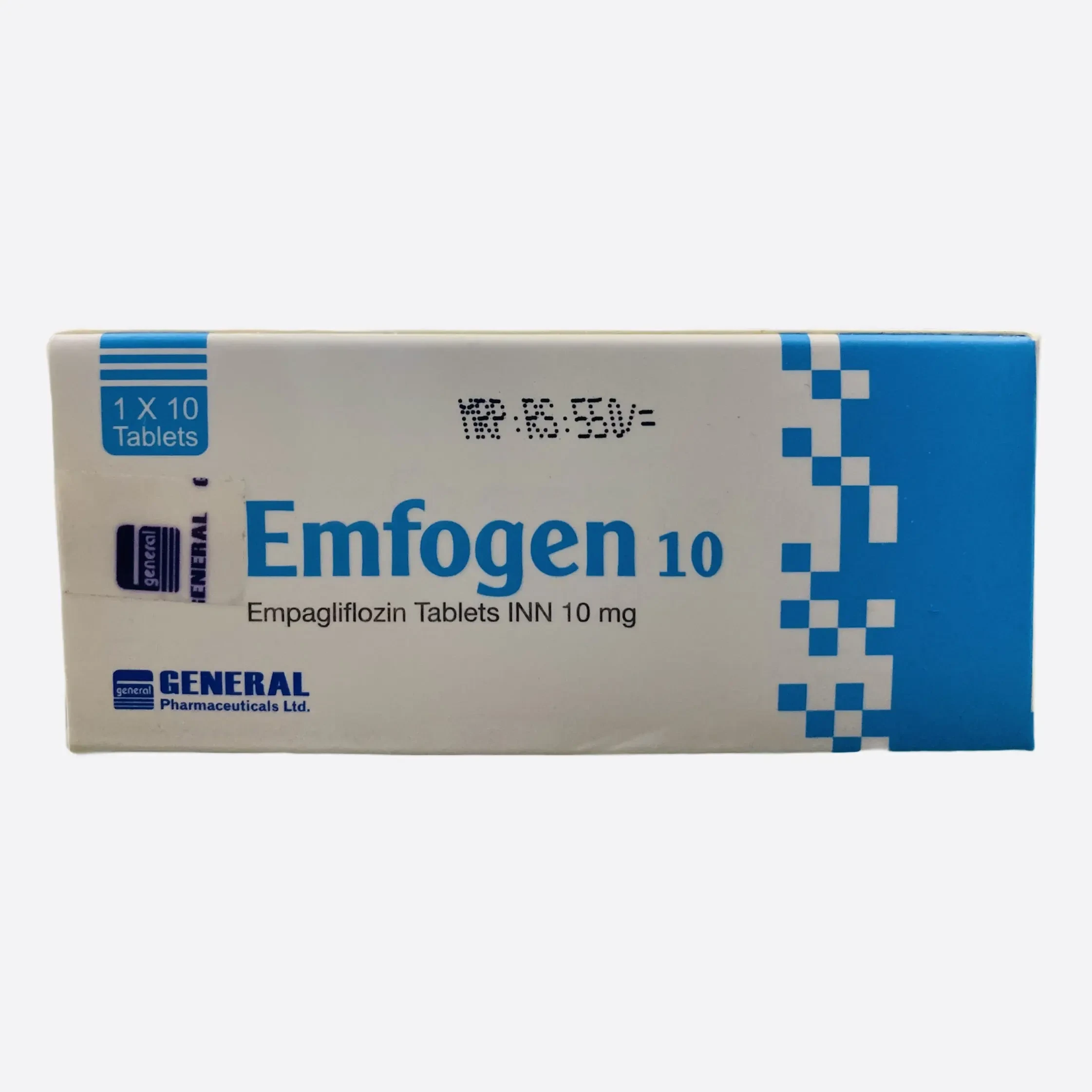 Pack Image: Emfogen 10 mg Tablet (2 x 10)