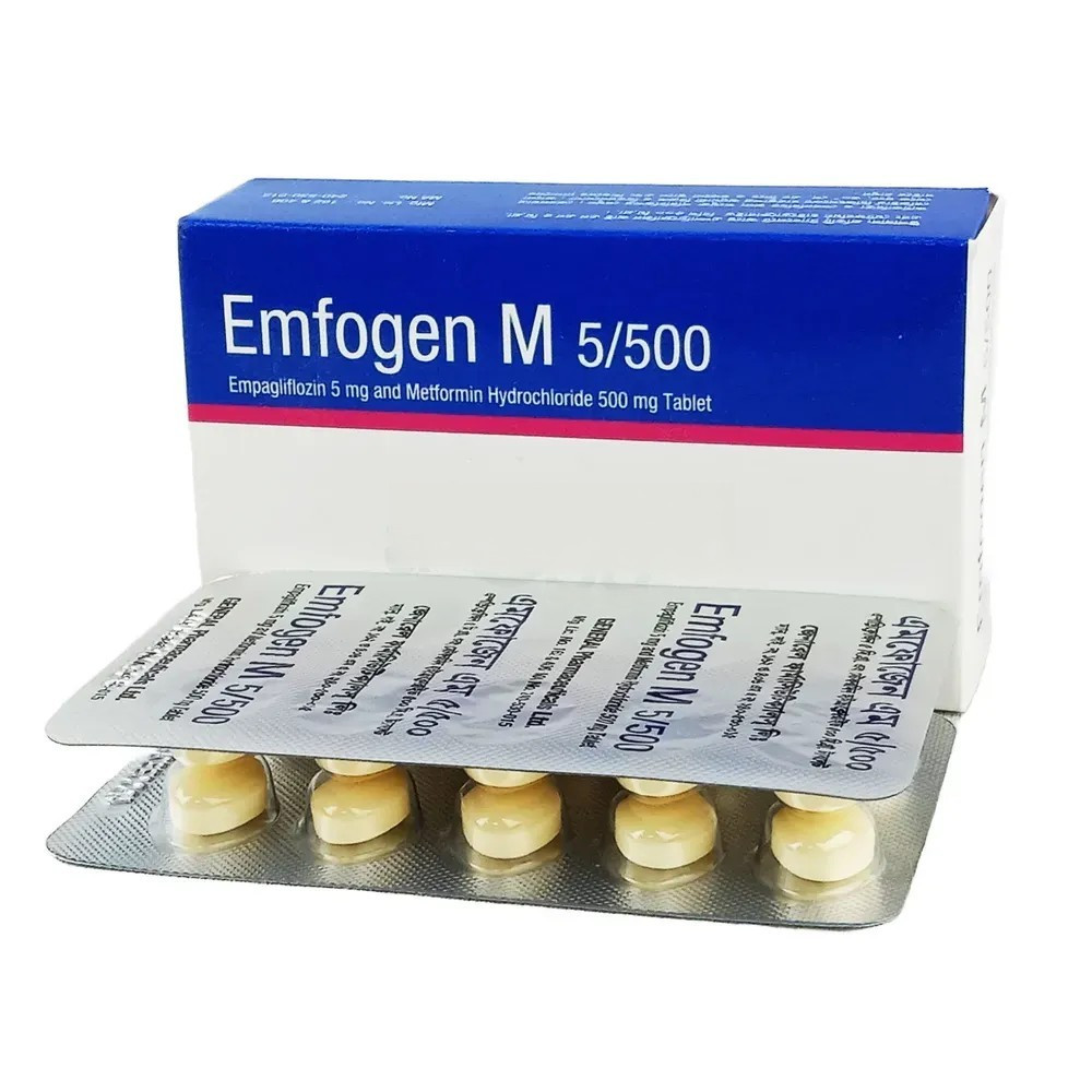 Pack Image: Emfogen M 5 mg Tablet (3 x 10)