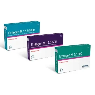 Pack Image: Emfogen M 5 mg Tablet (2 x 6)