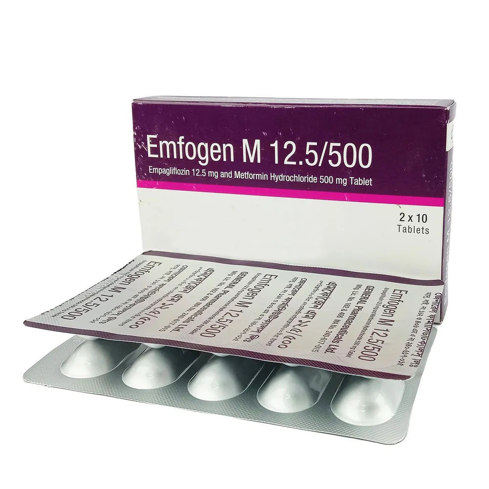 Pack Image: Emfogen M 12.5 mg Tablet (2 x 10)