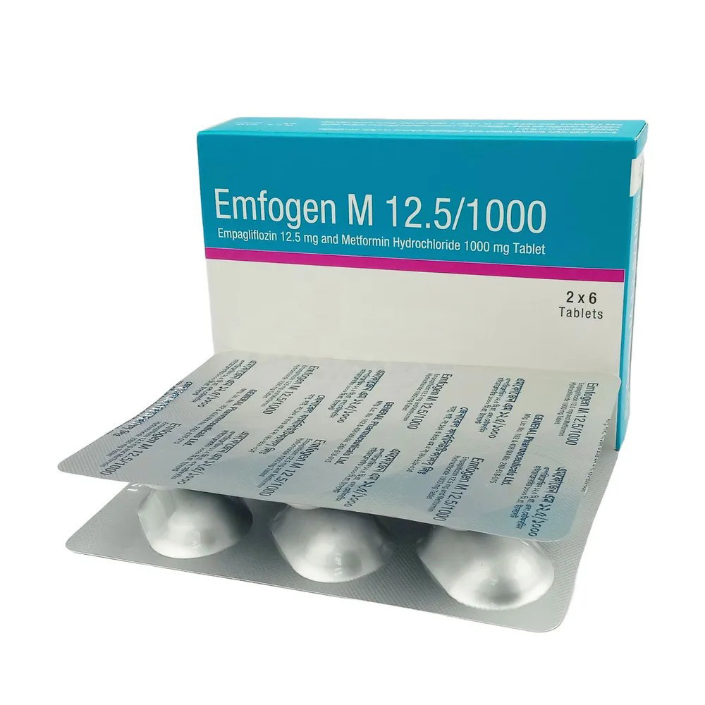 Pack Image: Emfogen M 12.5 mg Tablet (2 x 6)