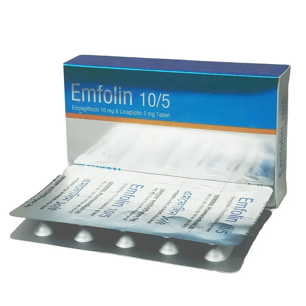 Pack Image: Emfolin 10 mg Tablet (3 x 10)