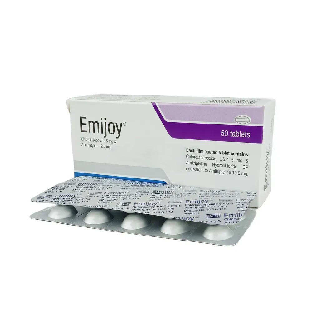 Pack Image: Emijoy 12.5 mg Tablet (5 x 10)