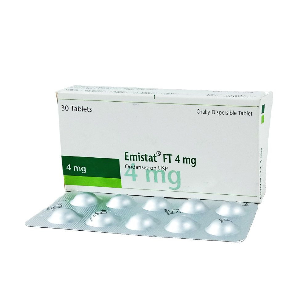 Pack Image: Emistat FT 4 mg Flash Tablet (3 x 10)