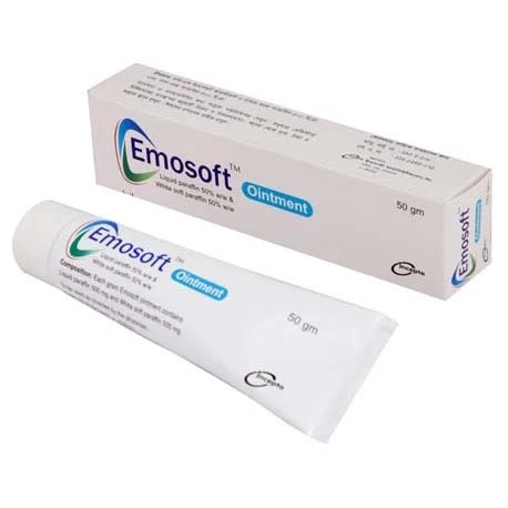 Pack Image: Emosoft 50% 50% Ointment (50 gm tube)