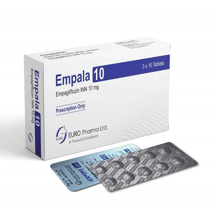 Pack Image: Empala 10 mg Tablet (3 x 10)