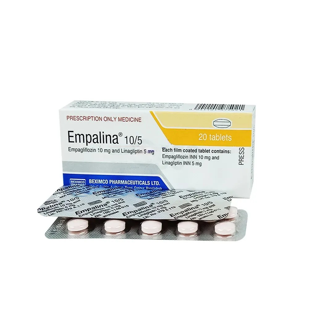 Pack Image: Empalina 10 mg Tablet (2 x 10)