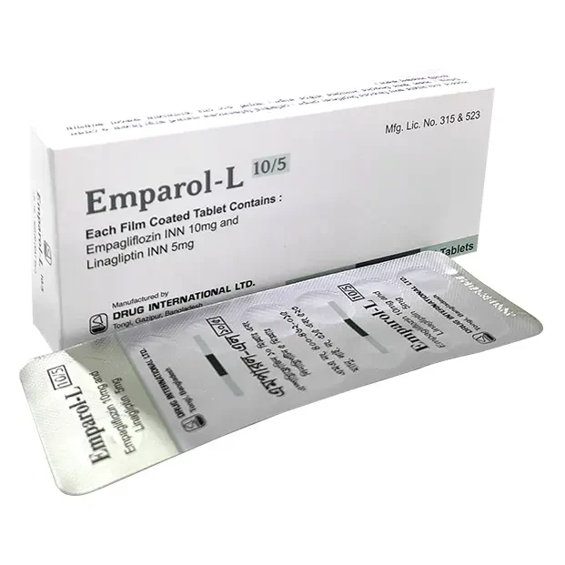 Pack Image: Emparol-L 10 mg Tablet (1 x 14)